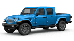 2020 Jeep Gladiator Blue Pearl