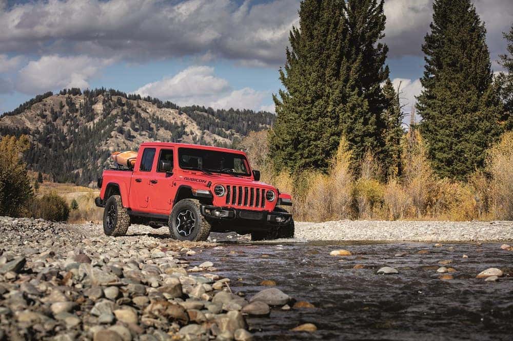 Jeep Gladiator Off-Road