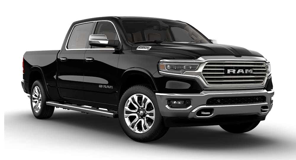 New 2020 RAM Laramie