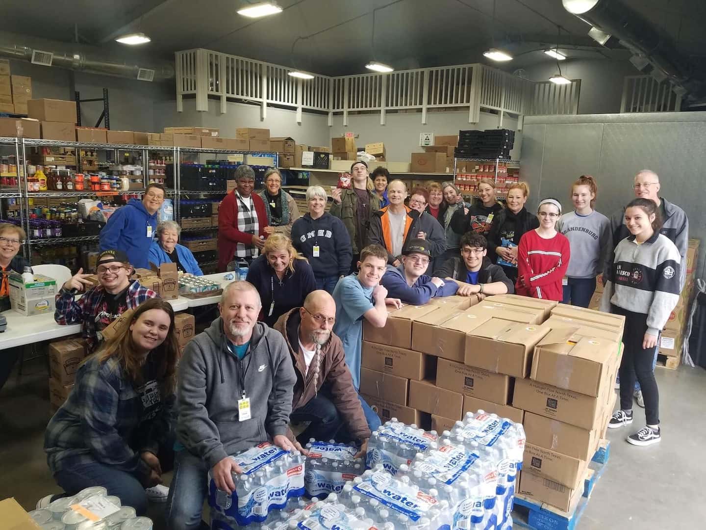 Amazing Grace Food Pantry Volunteers