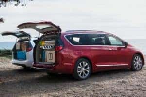 2021 Chrysler Pacifica Hybrid Cargo