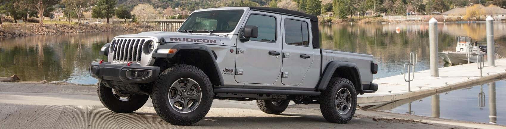 Jeep Gladiator Interior