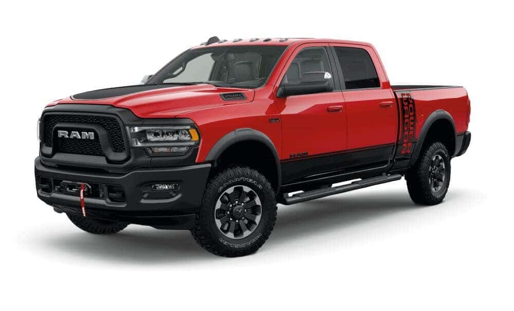Test Drive The 2022 RAM 2500 Today