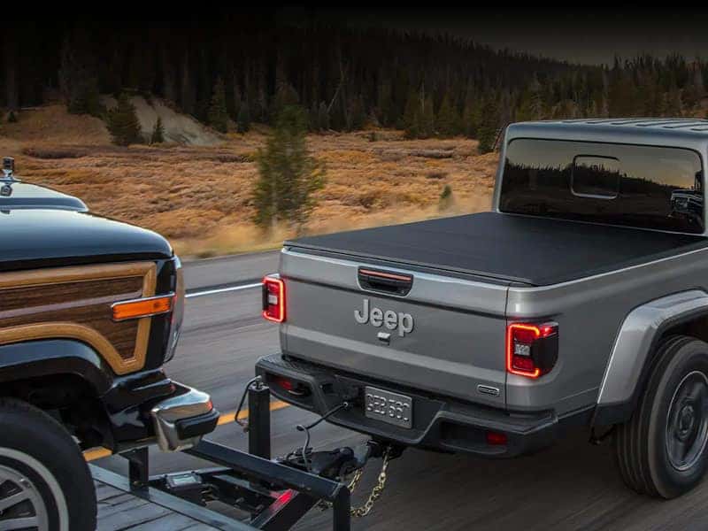 2023 Jeep Gladiator Towing