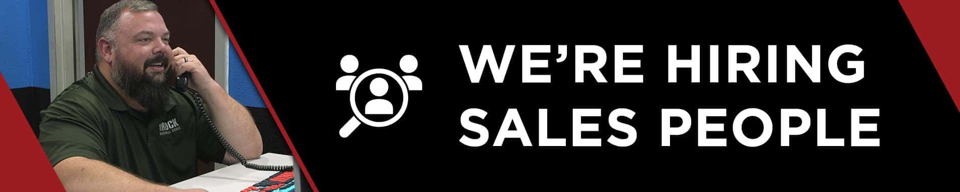 Salesperson Hiring