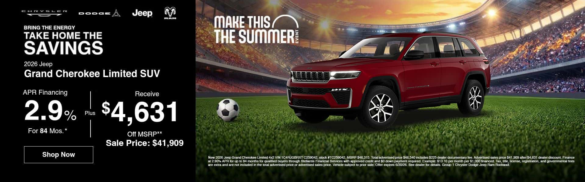 Grand Cherokee Limited