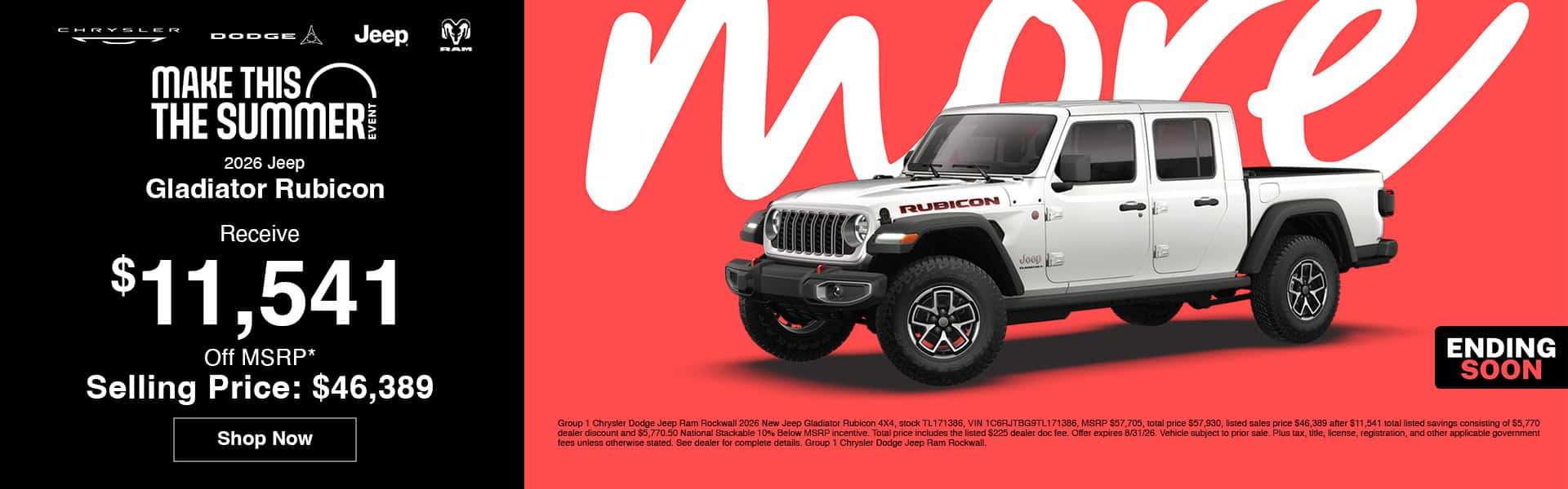 Gladiator Rubicon