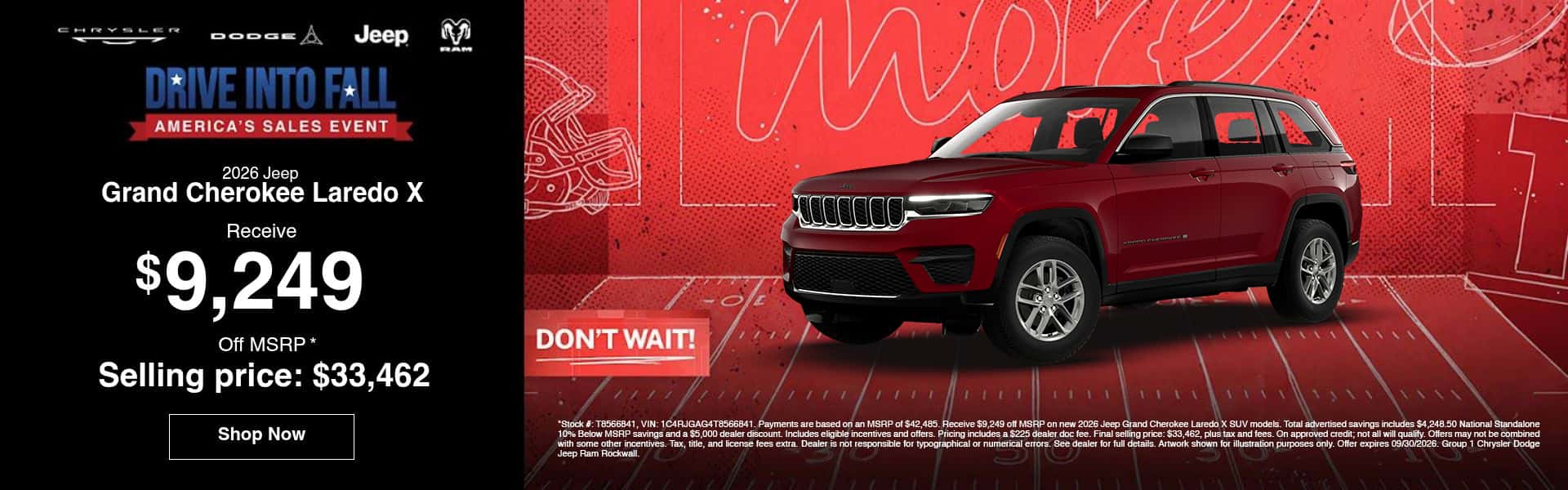 Grand Cherokee Laredo X