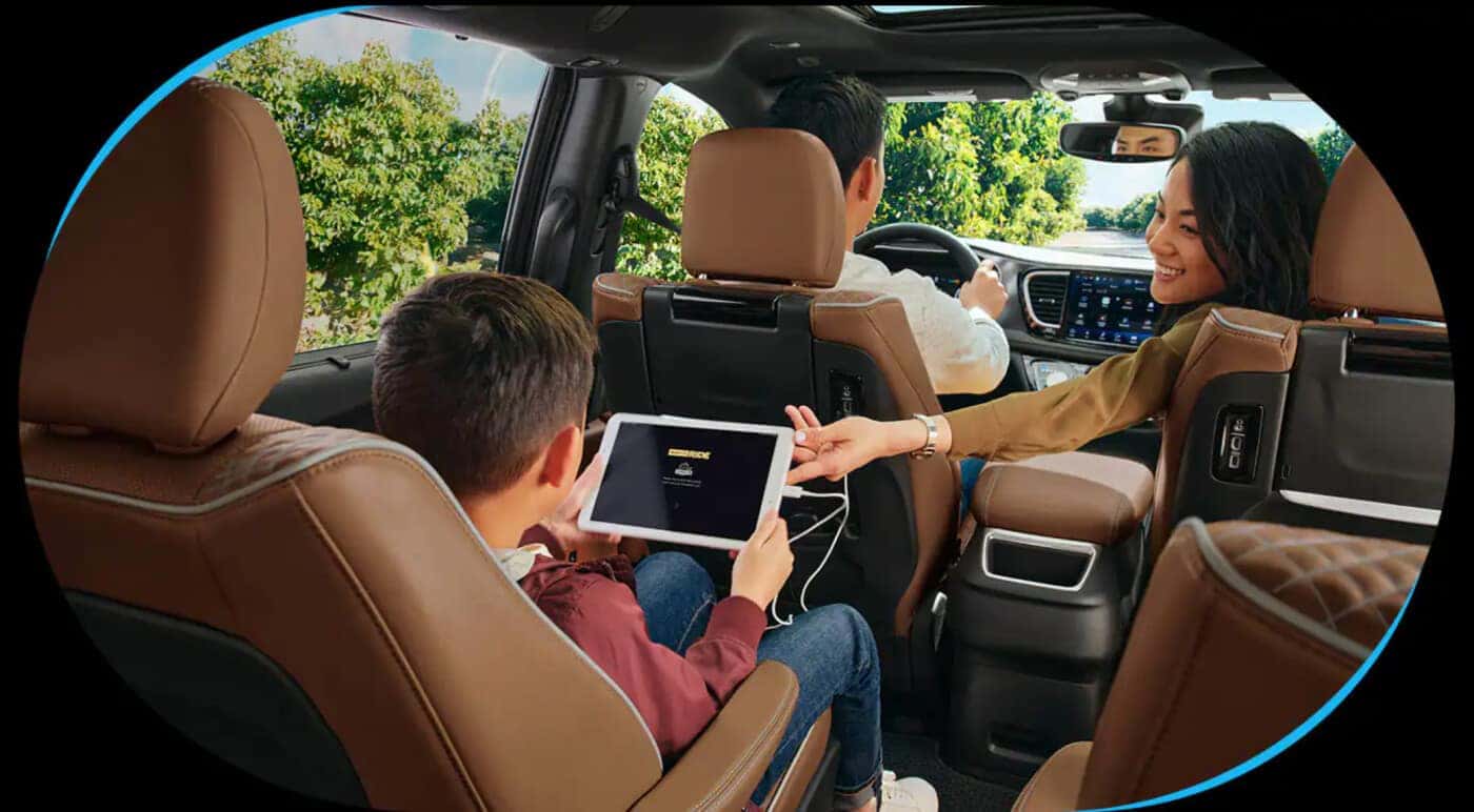 2026 Chrysler Pacifica Interior view