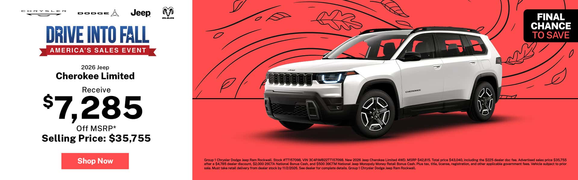 Cherokee Limited