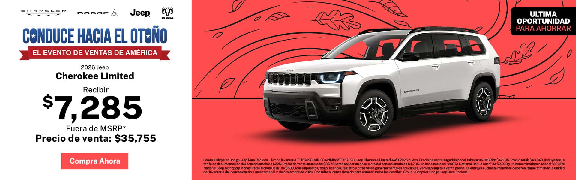 Cherokee Limited