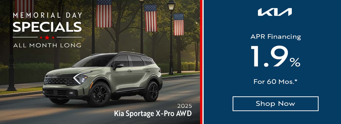 May_25_WebBanner_2025Kia-Sportage-X-Pro-AWD_1400x512