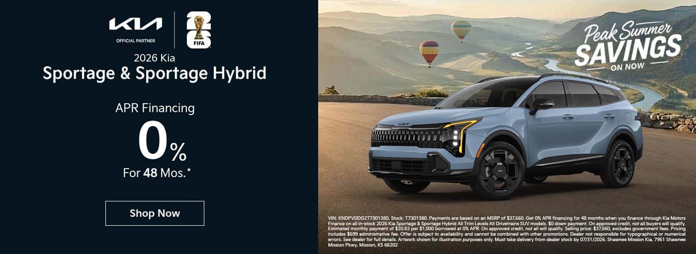 Sportage & Sportage Hybrid Trim Levels