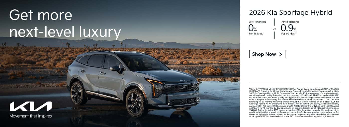Sportage Hybrid