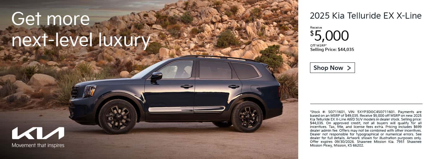 Telluride EX X-Line