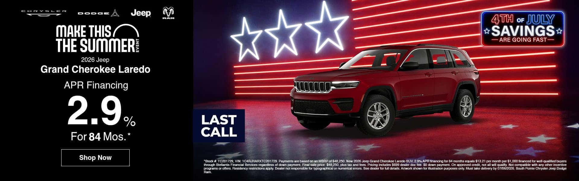 Grand Cherokee Laredo