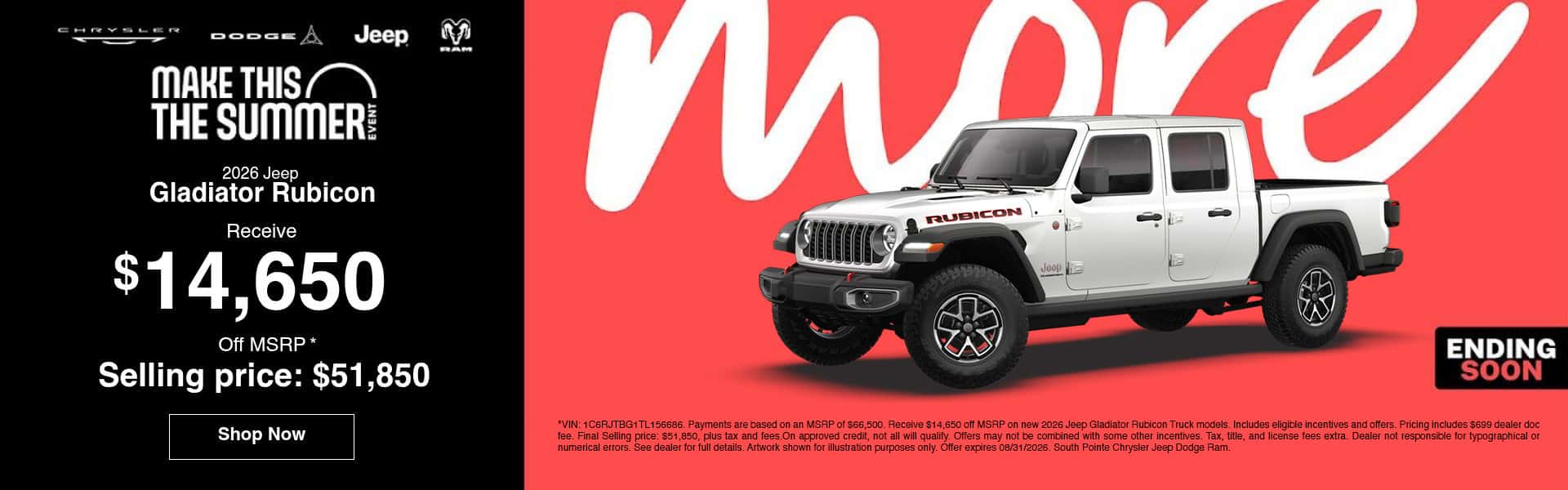 Gladiator Rubicon