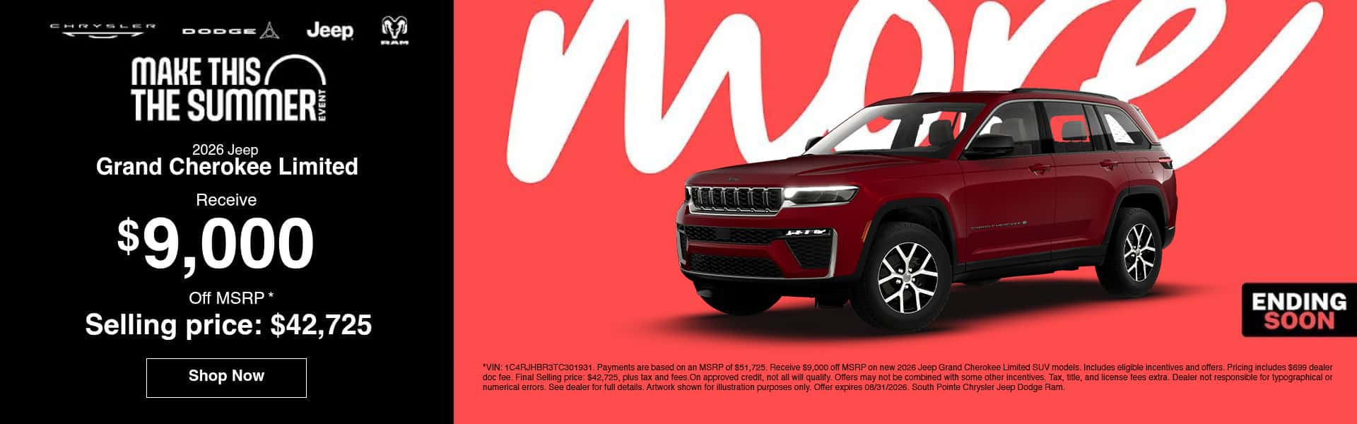 Grand Cherokee Limited