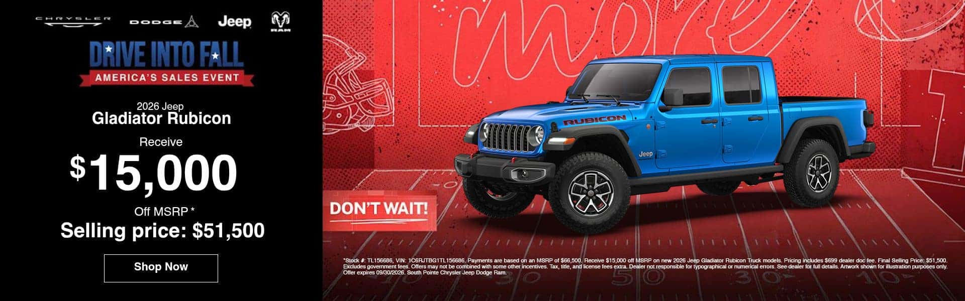 Gladiator Rubicon