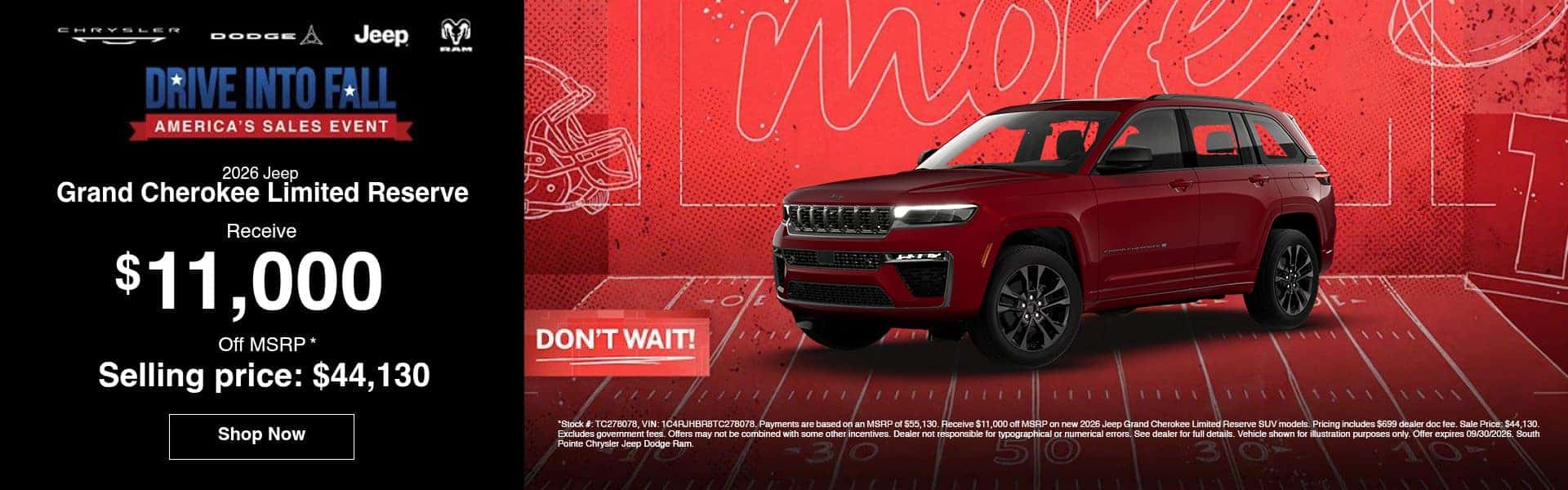 Grand Cherokee Limited Reserve
