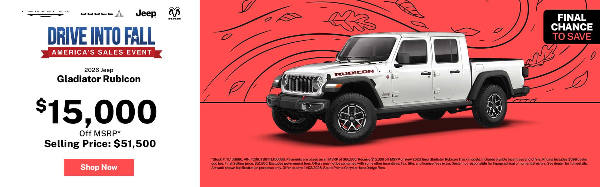 Gladiator Rubicon