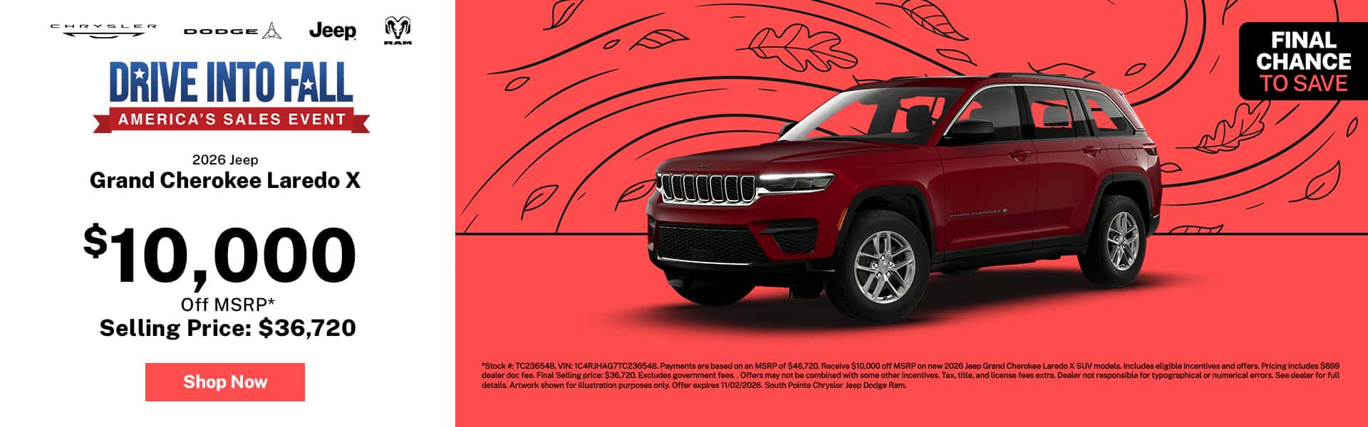 Grand Cherokee Laredo X