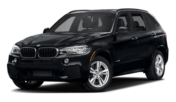 2017 BMW X5 white background