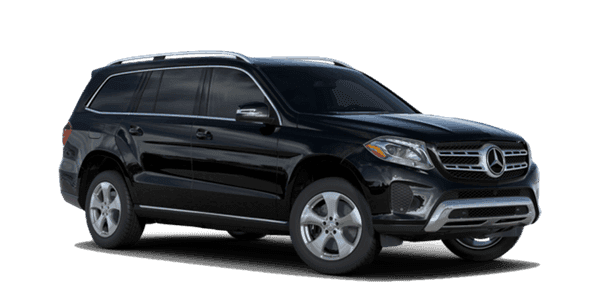 2018 Mercedes-Benz GLS white background