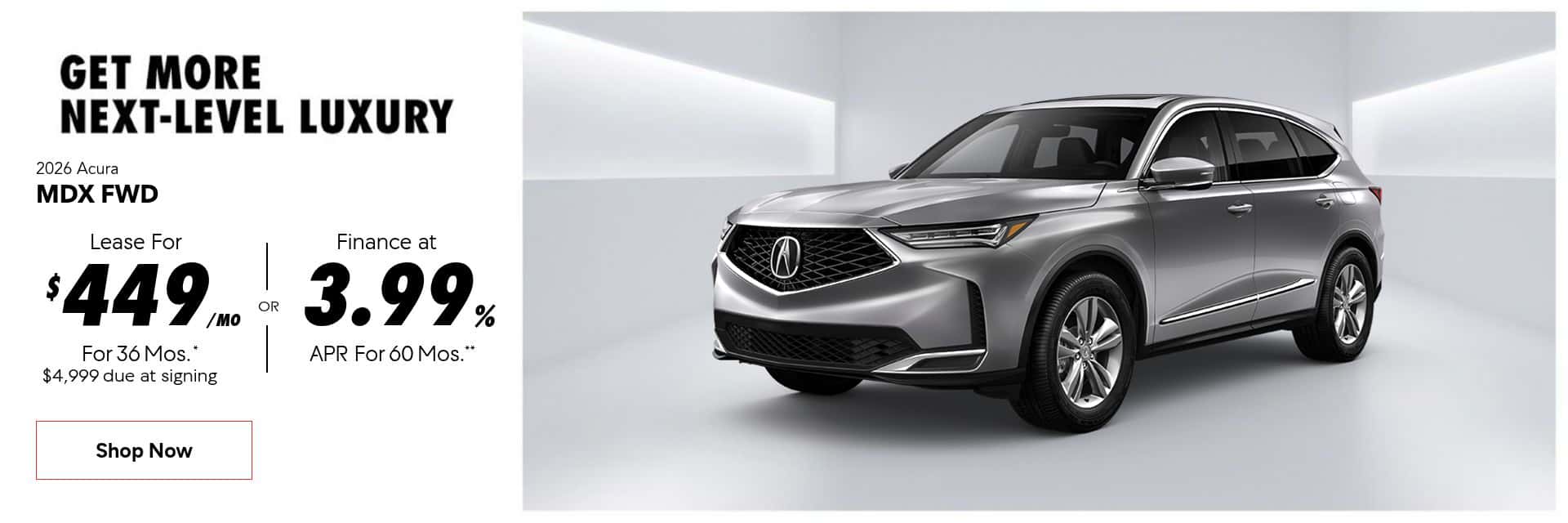 Sterling McCall Acura | Established Acura Dealer | Houston, TX