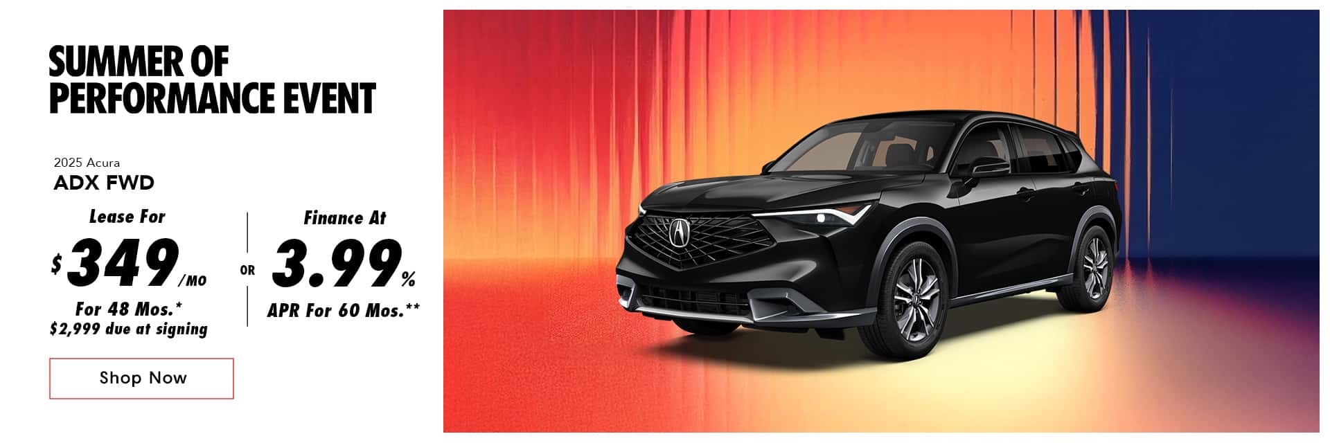 ADX | Sterling McCall Acura Sugar Land