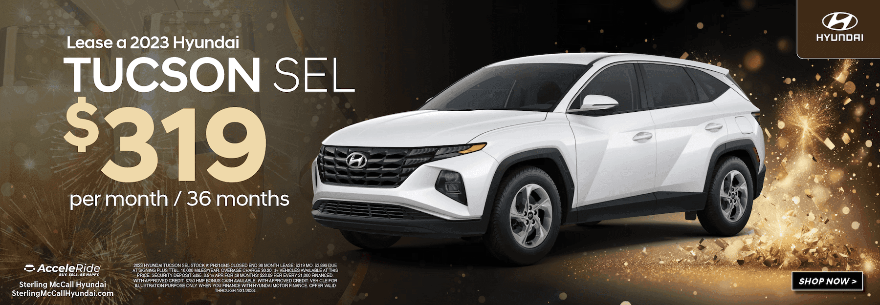 Sterling McCall Hyundai | Houston Dealership & Service Center