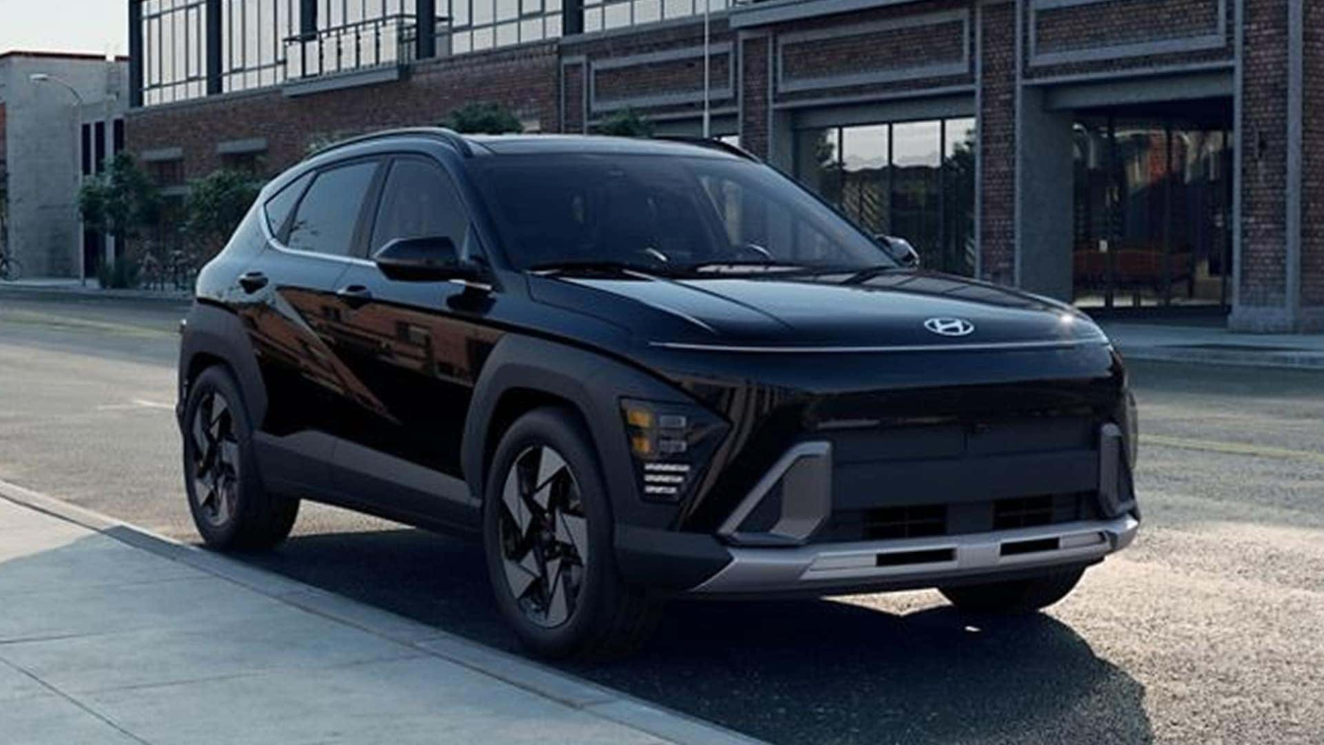 2025 kona venue parked on street