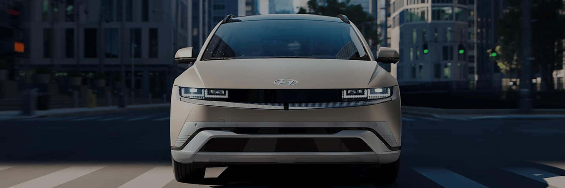 2026 hyundai ioniq driving in city