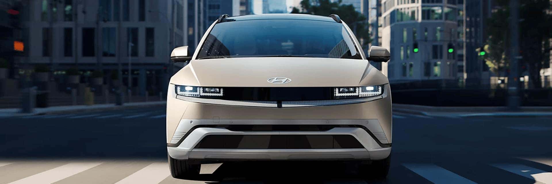 2026 ioniq5 driving in city