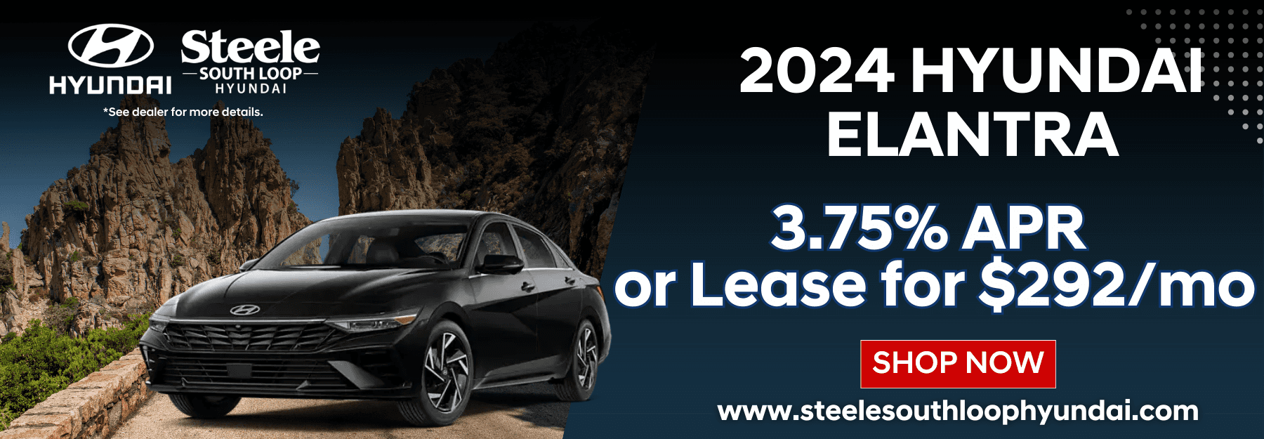 Steele South Loop Hyundai | Houston Car Dealership