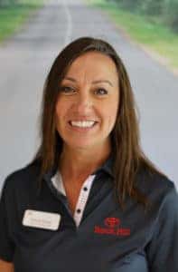 FARRAH PARKER