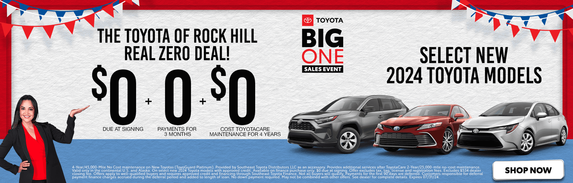 Welcome to Toyota of Rock Hill | New & Used Cars in Rock Hill, SC