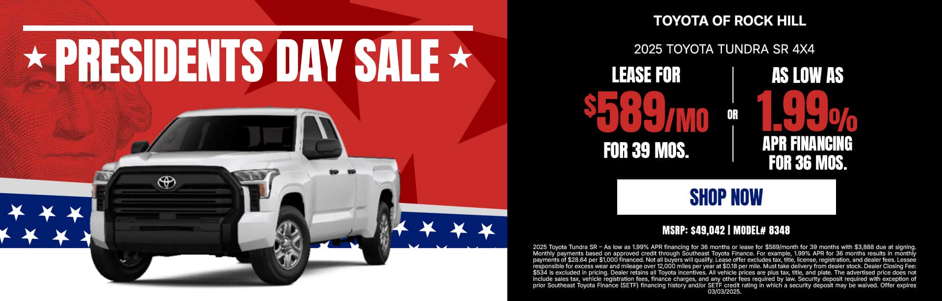 Welcome to Toyota of Rock Hill | New & Used Cars in Rock Hill, SC