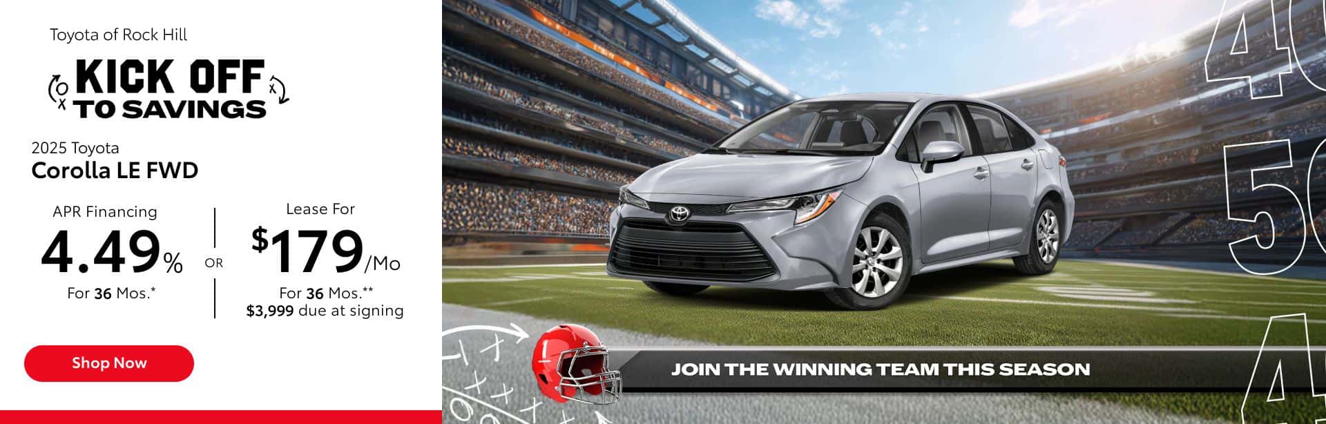 Welcome to Toyota of Rock Hill | New & Used Cars in Rock Hill, SC