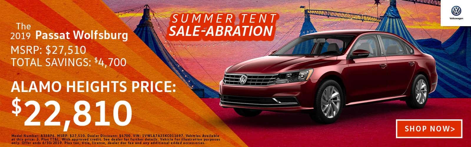 Volkswagen of Alamo Heights Car Dealership Serving San Antonio