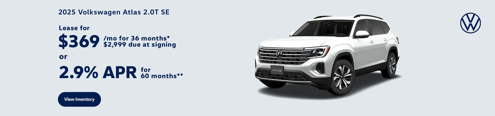 Volkswagen_NoDisclaimer_1920x450-2025_Atlas-2.0T-SE_1920x450