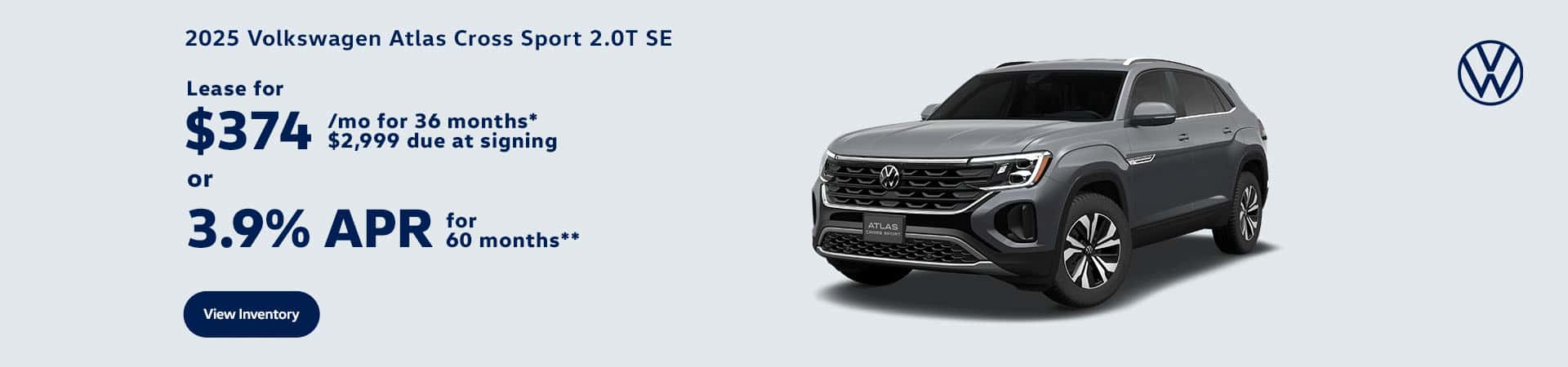Volkswagen_NoDisclaimer_1920x450-2025_Atlas-Cross-Sport-2.0T-SE_1920x450