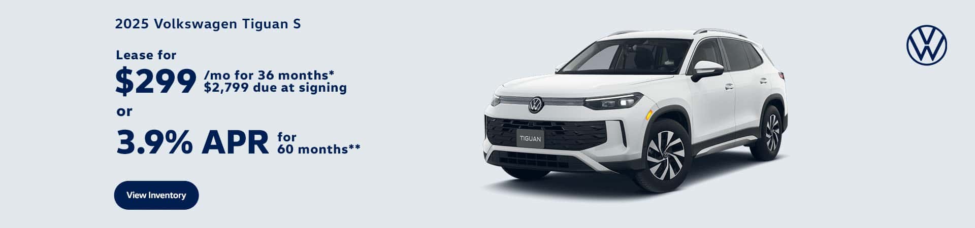 Volkswagen_NoDisclaimer_1920x450-2025_Tiguan-S_1920x450