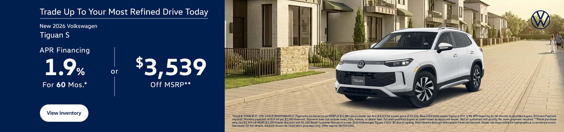 Tiguan S