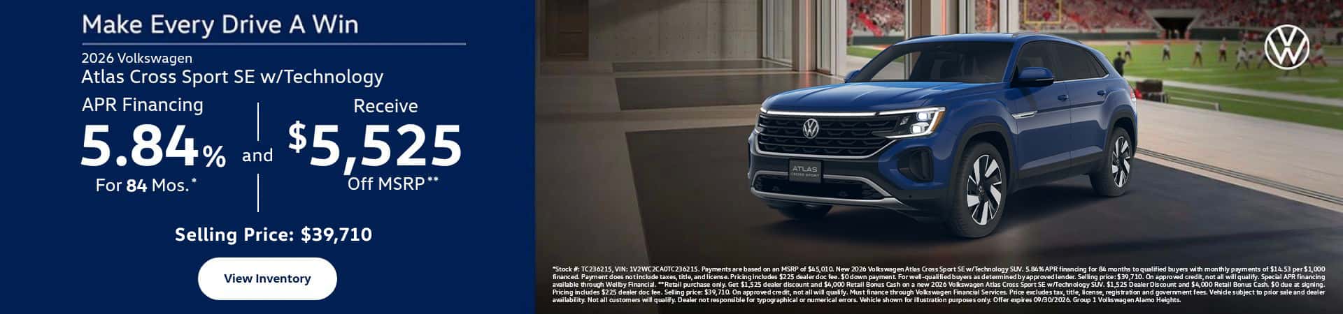 26_Sept_WebBanner_Volkswagen_AtlasCrosSport_1920x450