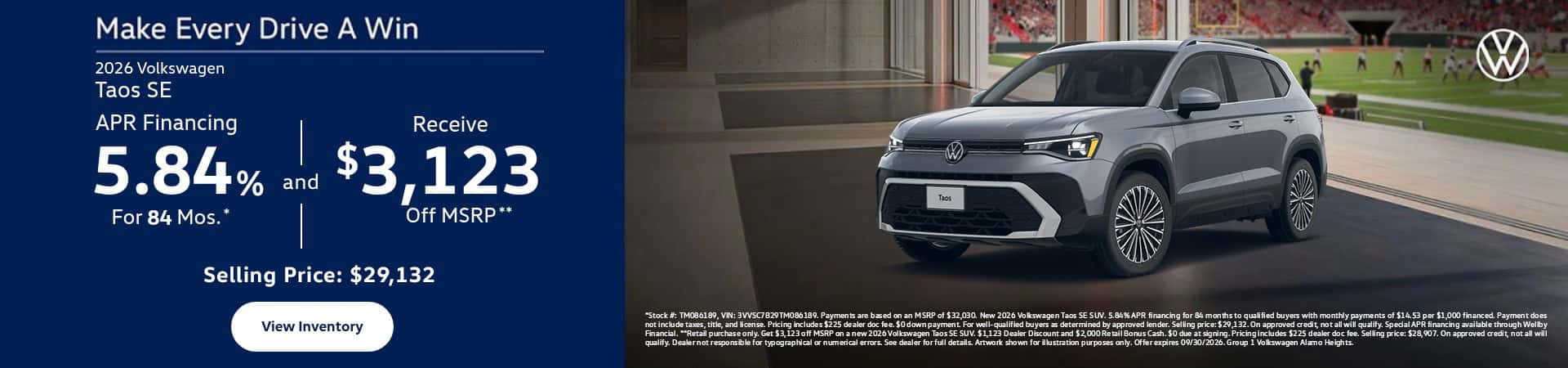 26_Sept_WebBanner_Volkswagen_Taos_1920x450