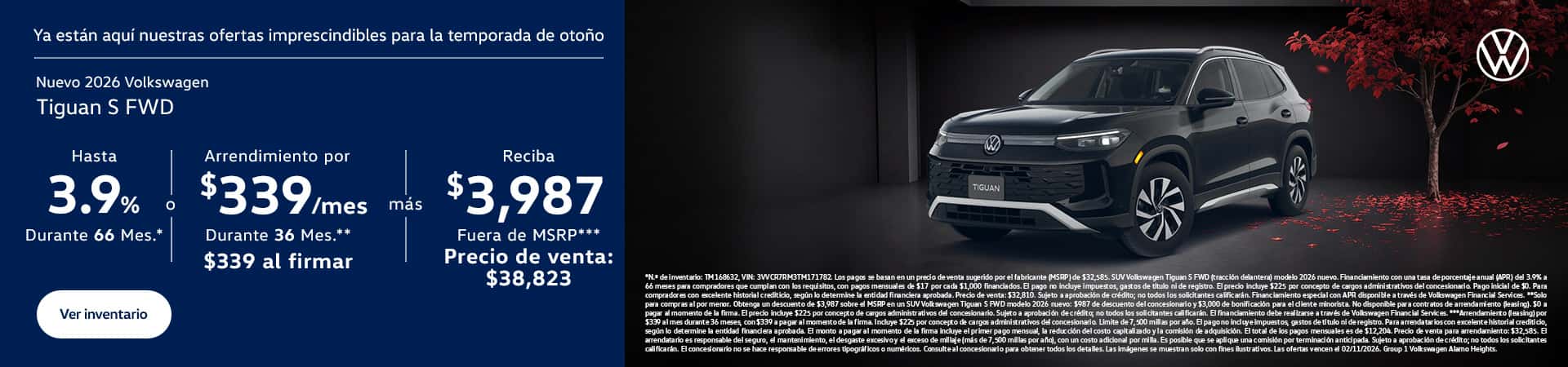 Tiguan S