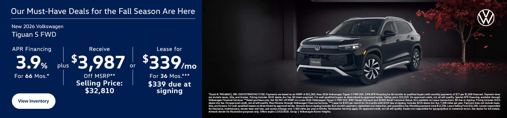 Tiguan S
