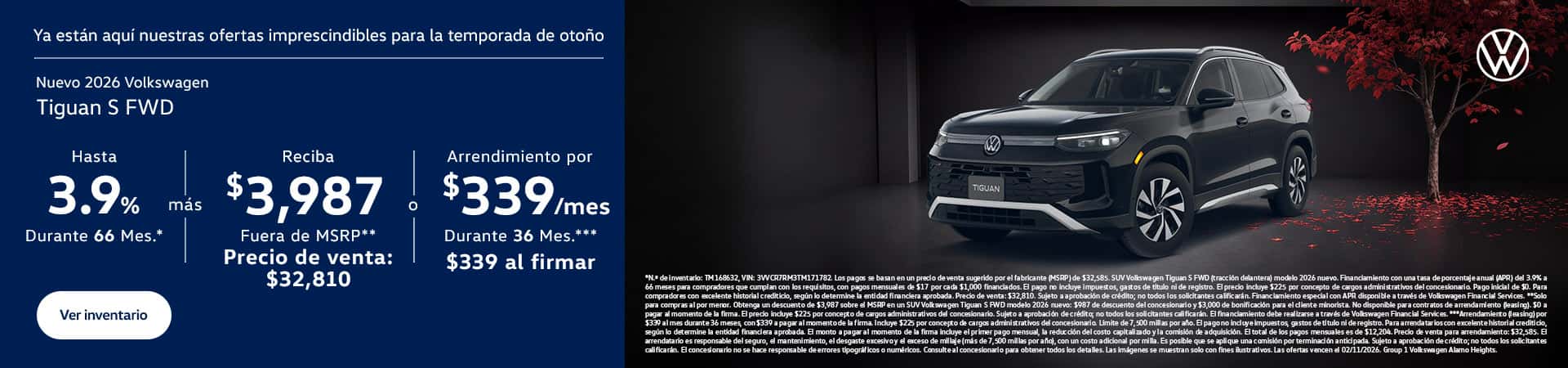 Tiguan S