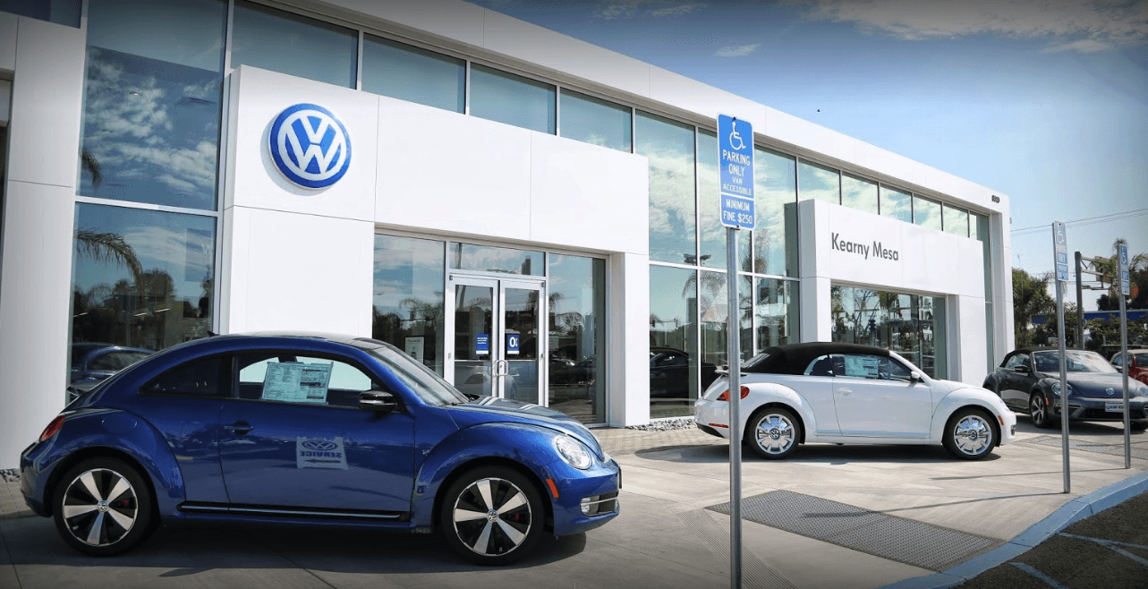 Volkswagen Kearny Mesa Front Store 